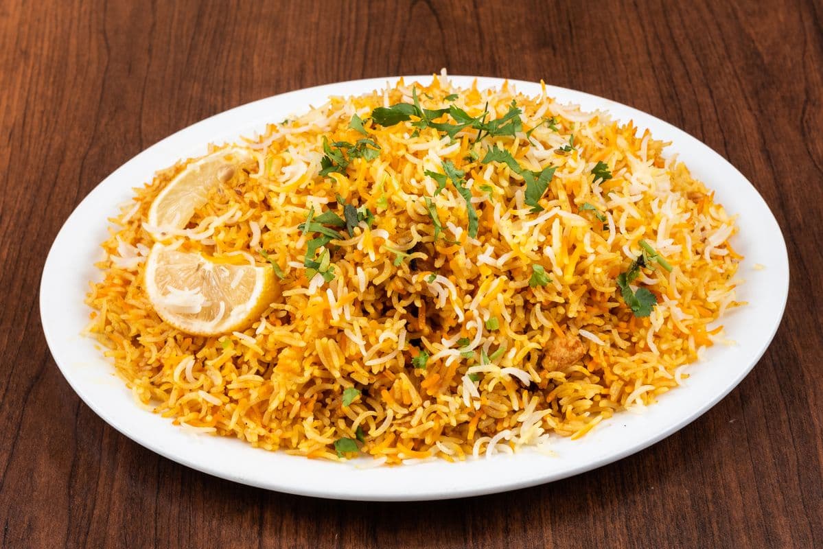 Biryani au poulet / Chicken Biryani