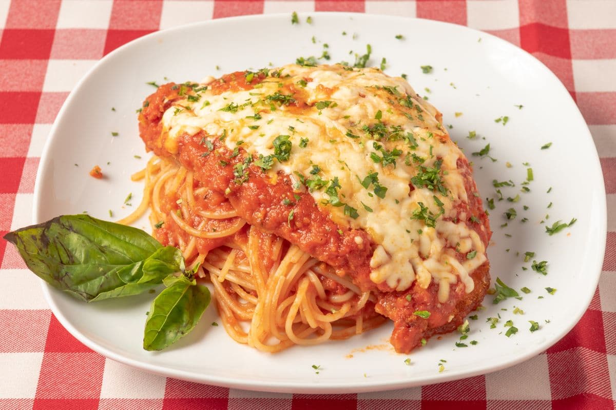Pollo alla Parmigiana