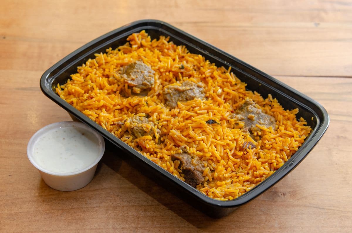 Lamb Biryani(Bone-less)