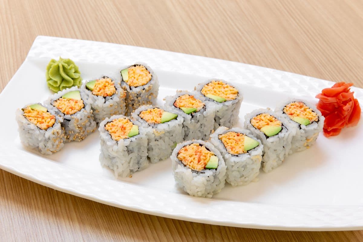 Spicy Crab Salad Roll (12 pcs)