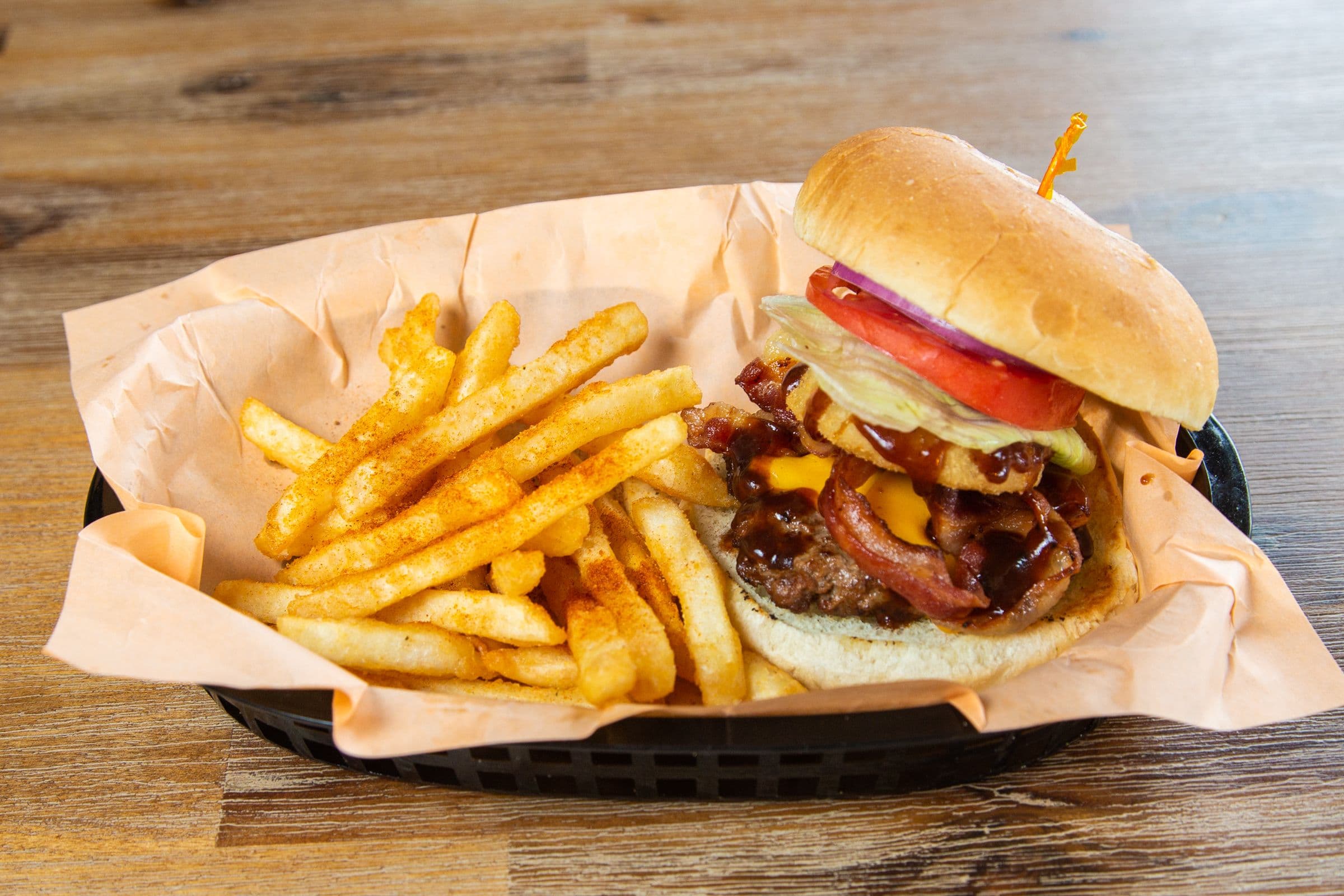 Haystack Burger
