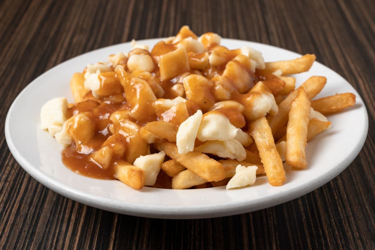 Poutine régulière
