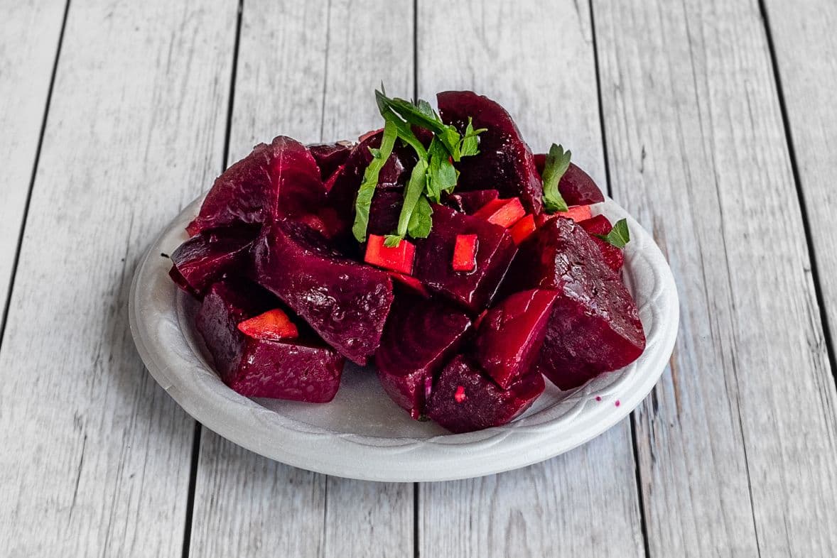 Salade à la betterave
