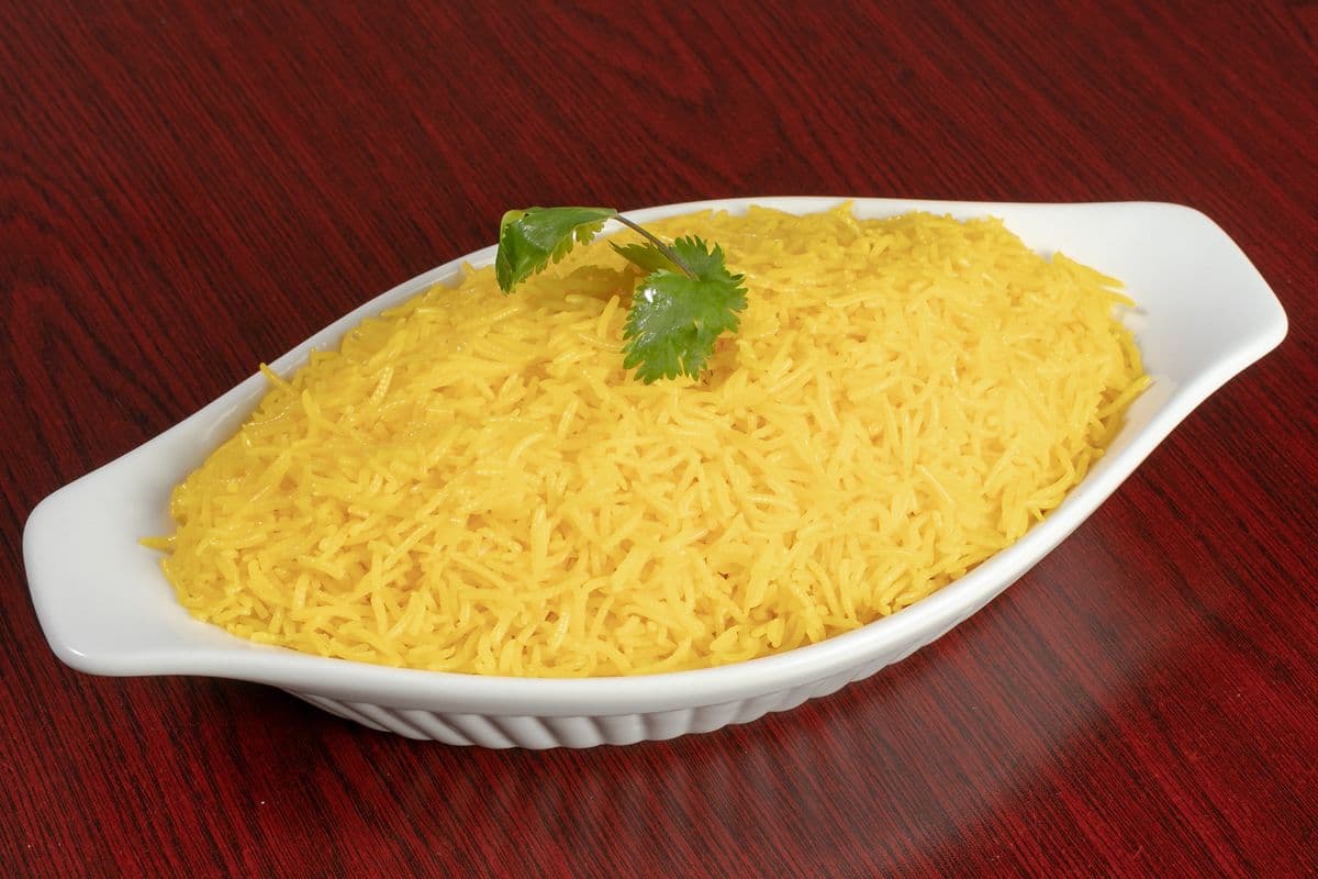 Saffron Rice