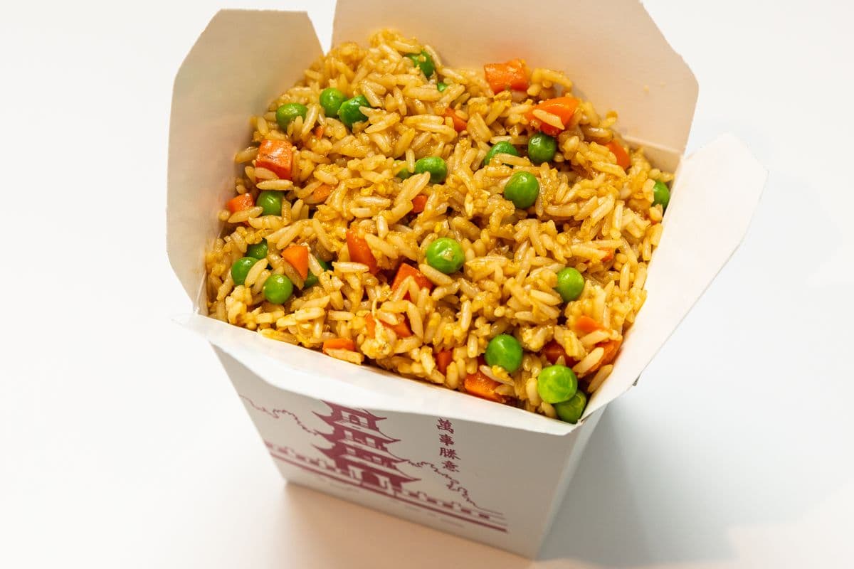 Veggie Fried Rice