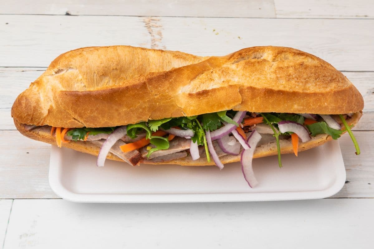 Sandwich au porc barbecue / Pork BBQ Sandwich