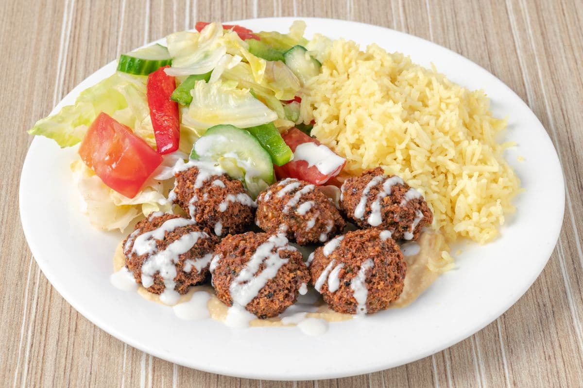Falafel Plate