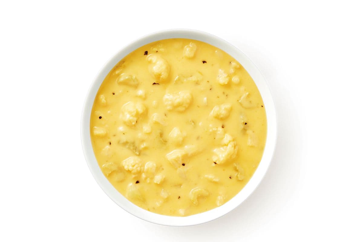 Crème de chou-fleur et fromage