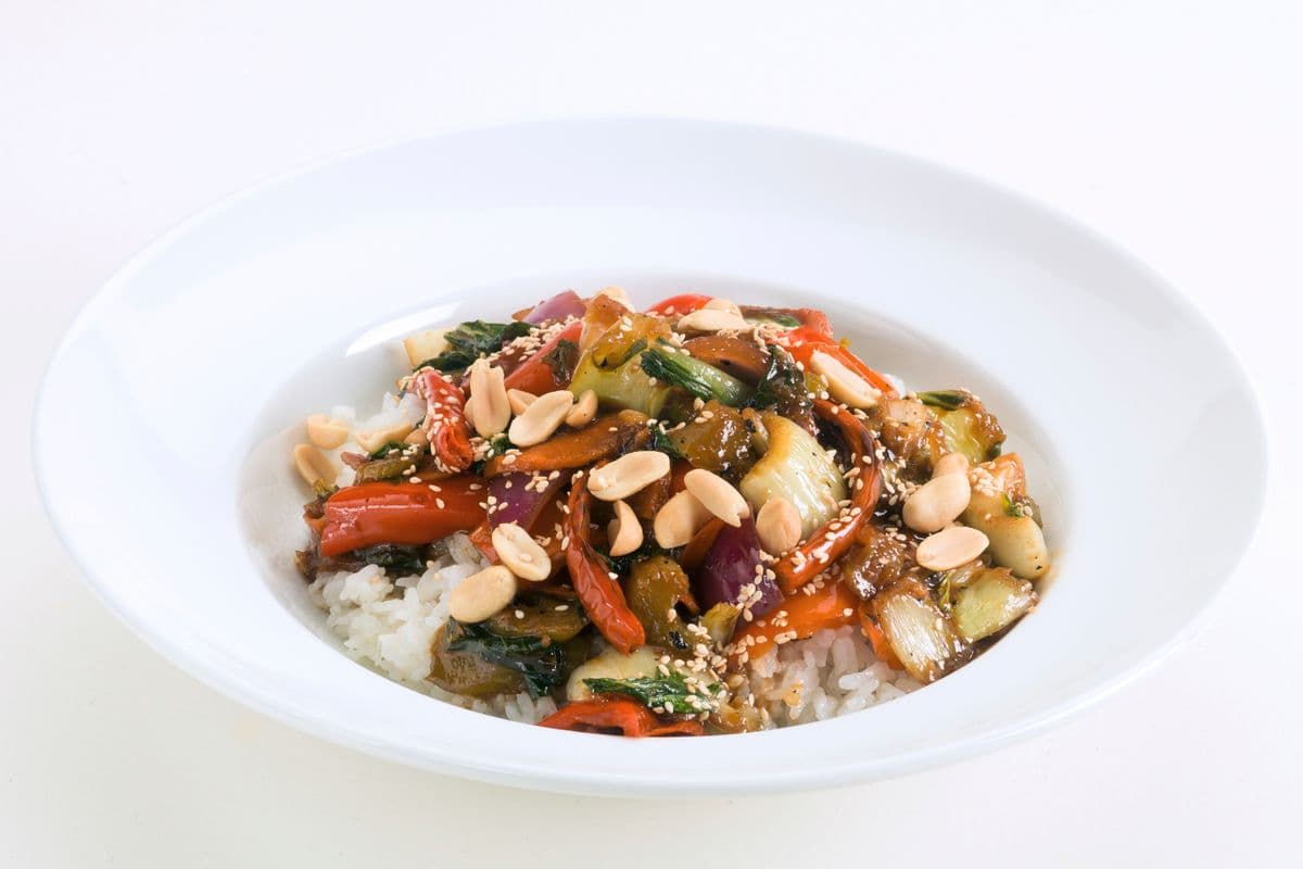 Vegan Hunan Kung Pao