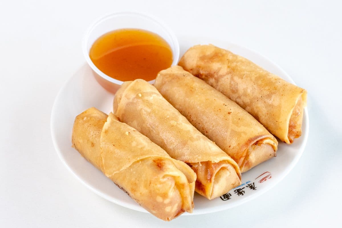 Deep-Fried Spring Rolls