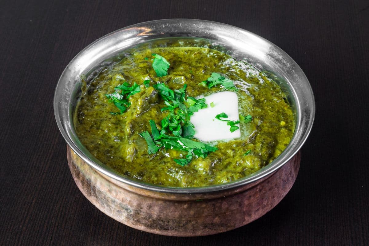 58. Palak Paneer