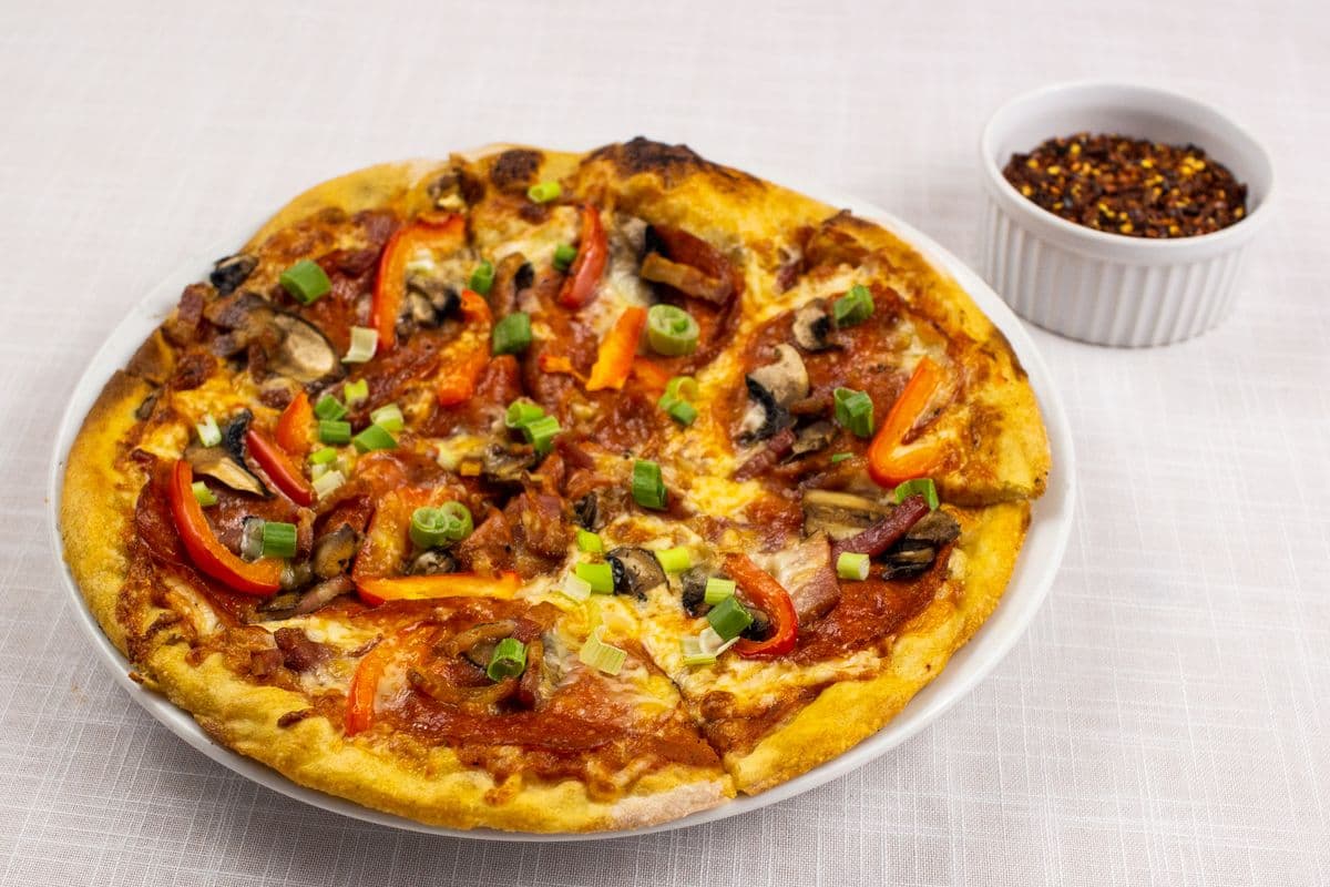 10" Regular All-Canadian Pizza