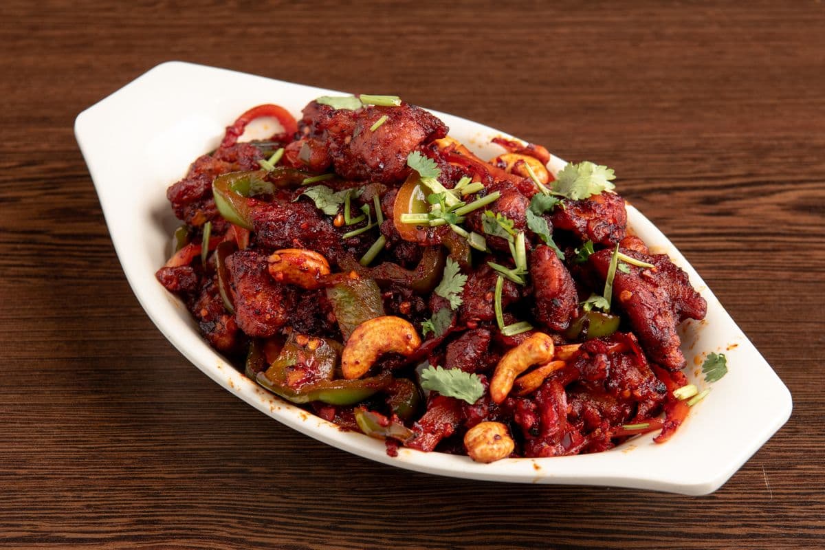 Crispy Dragon Chicken Regular Dry (Cashew Nuts)