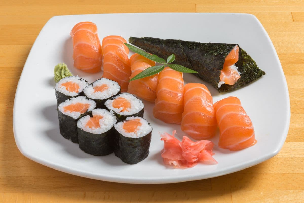 Salmon Lover Combo