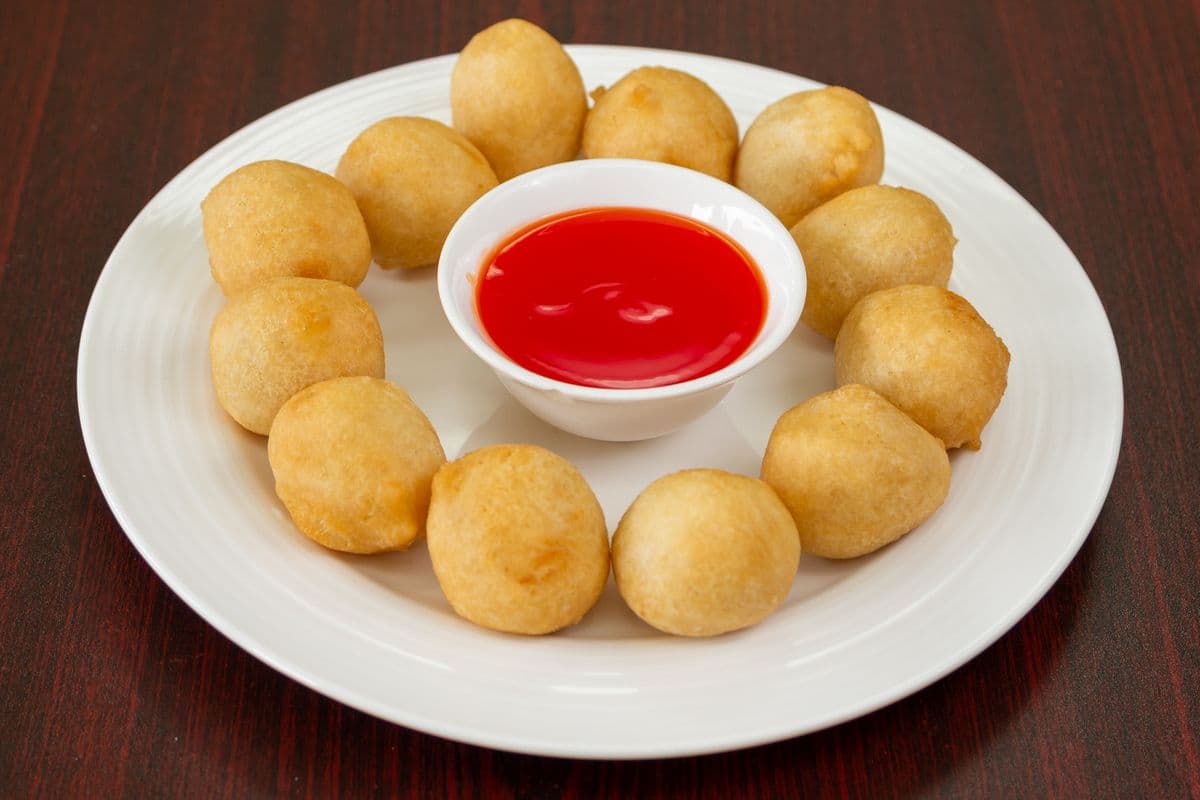 22. Sweet and Sour Chicken Balls