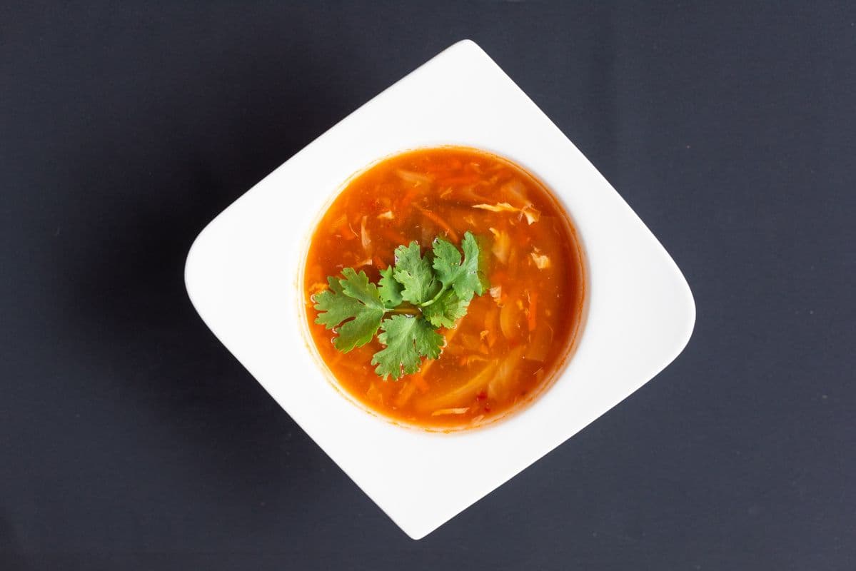 Thai Hot-and-Sour Soup