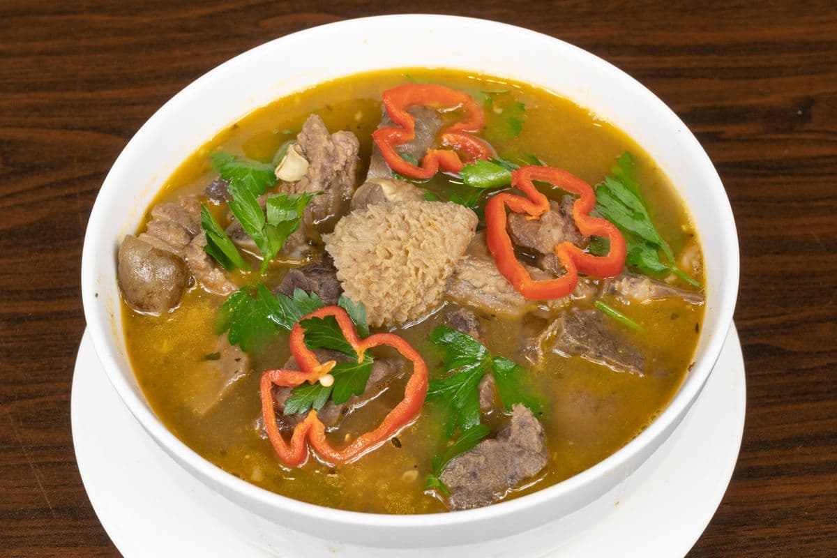 Assorted Goat Meat Pepper Soup