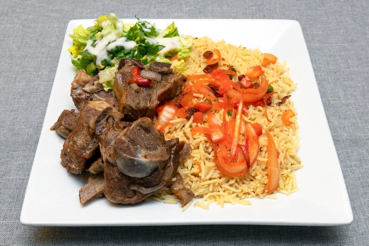 Goat Dish Platter