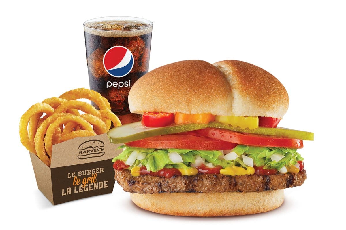Trio Burger Original / Original Burger Combo