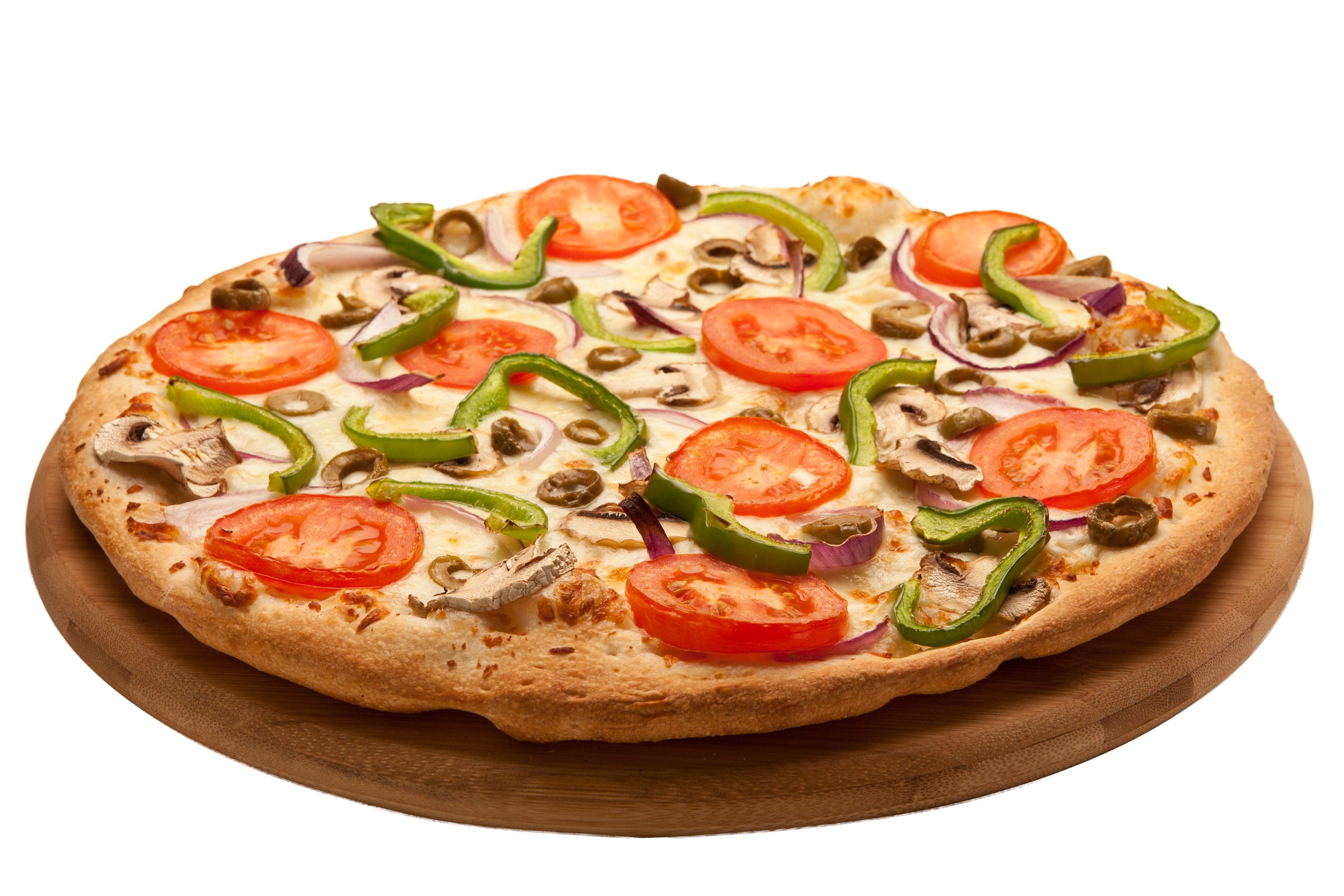 (PIZZA) MEDIUM Veggie Lovers / MOYENNE Amateurs de Légumes