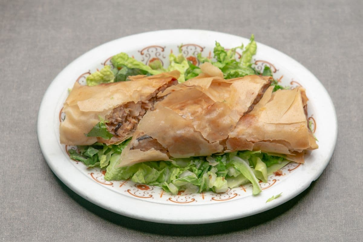 218. Cathay House Spring Roll
