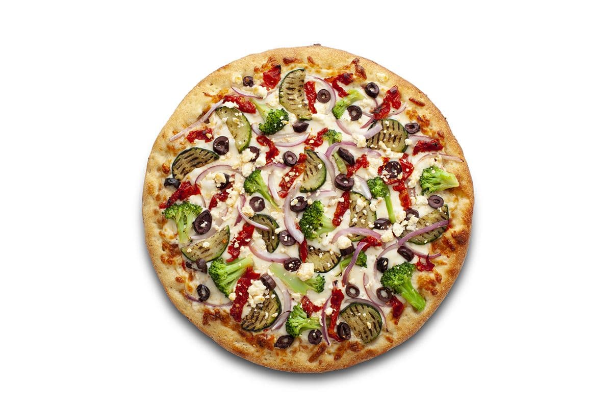 X-Large Mediterranean Vegetarian Pizza