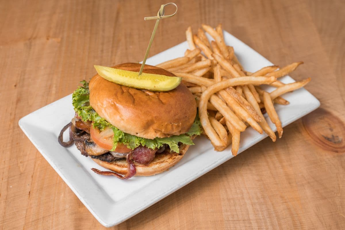 The Trapper Burger
