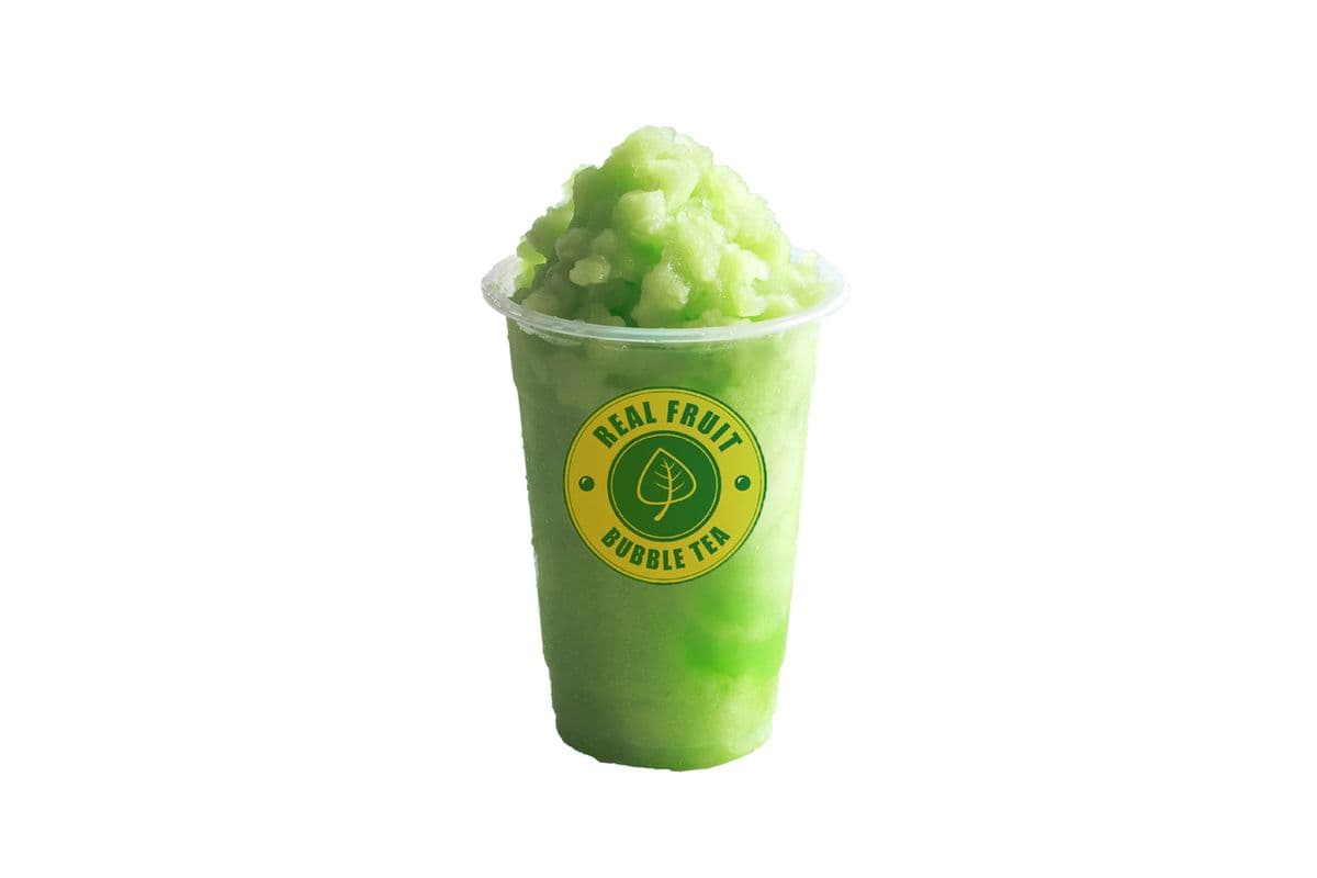 Petit Glace Pilée À La Pomme Verte / Small Green Apple Ice Crush