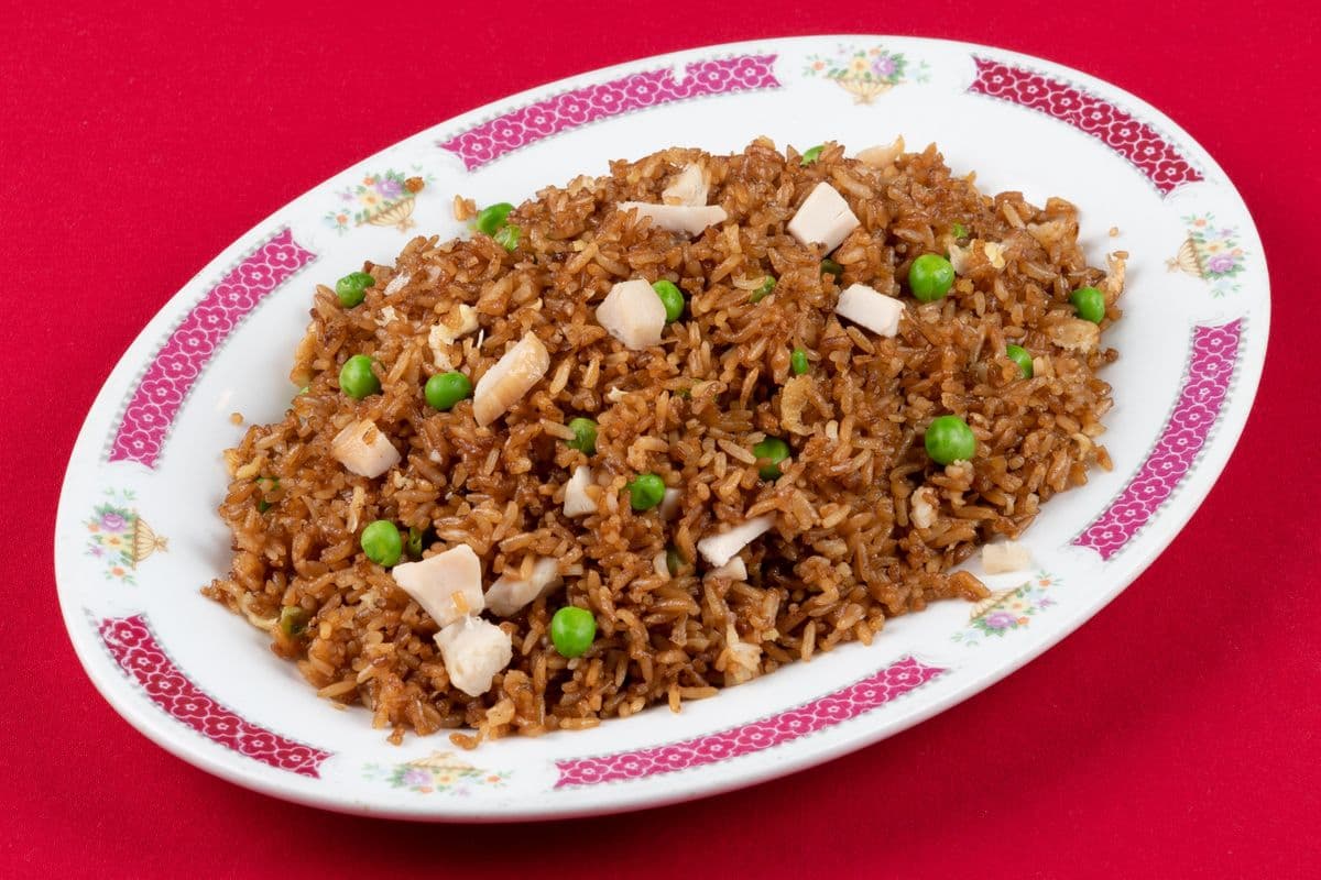 BBQ Pork Fried Rice