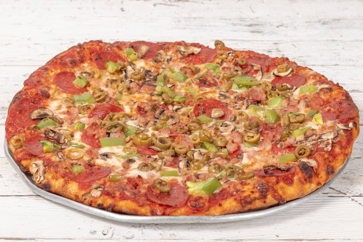 14" Small Classic Supreme Pizza