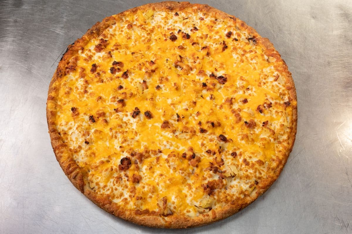 5. Medium Hawaiian Delight Pizza