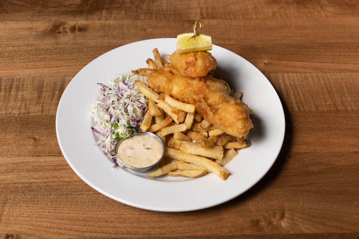 Fish (2 pcs) and Chips