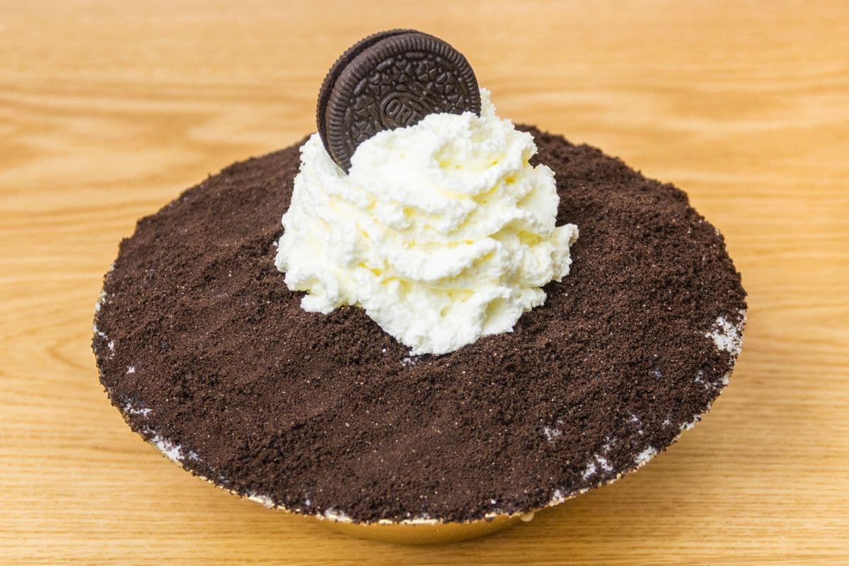 Large Oreo Snow Ice Bingsoo
