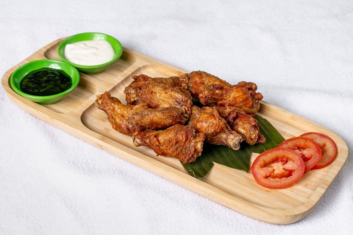 Chicken Wings ( 6 pcs)