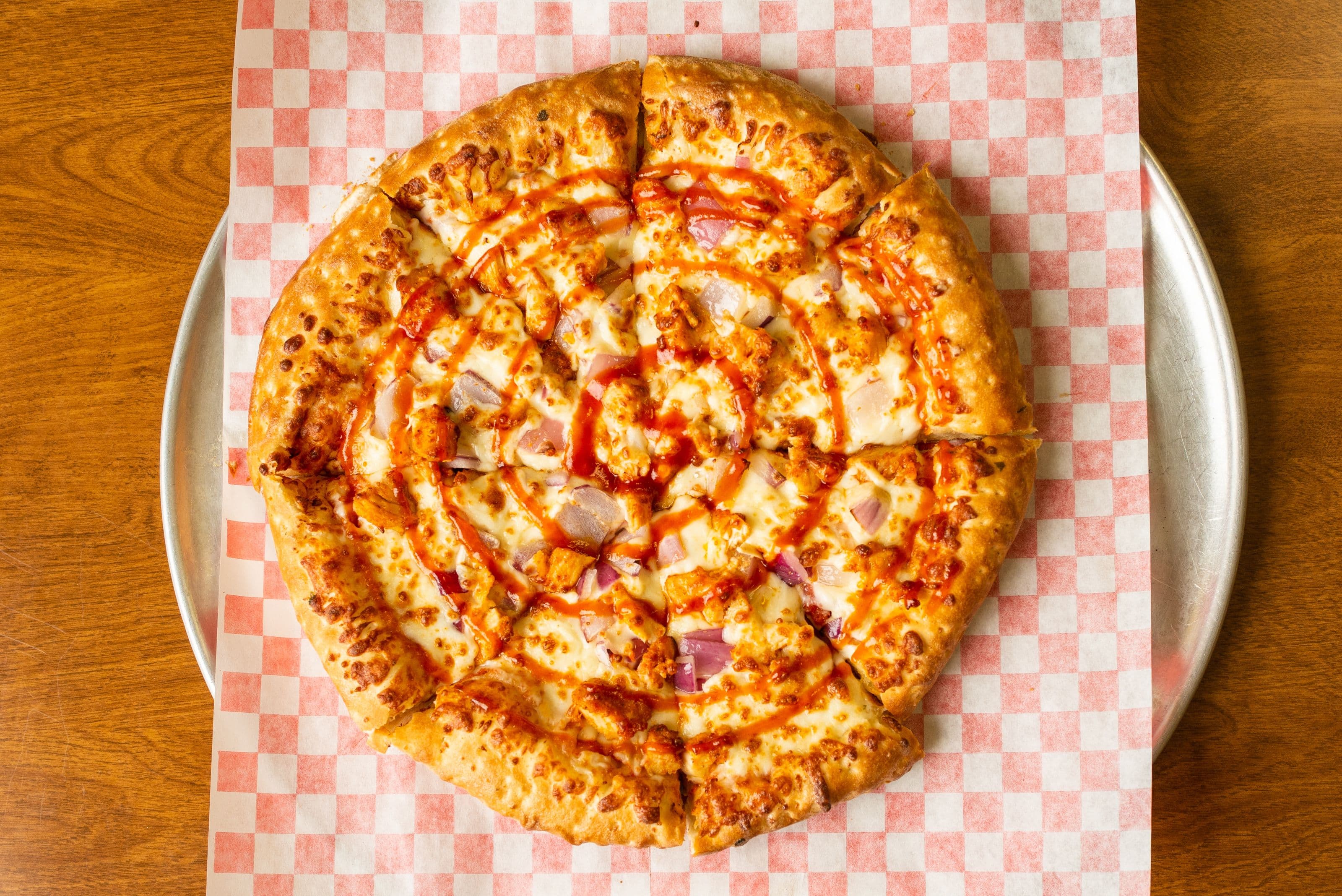 Extra Large BBQ Chicken Pizza