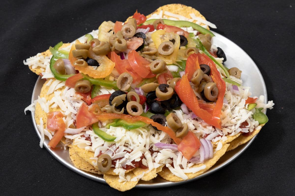 Nachos with Veggies