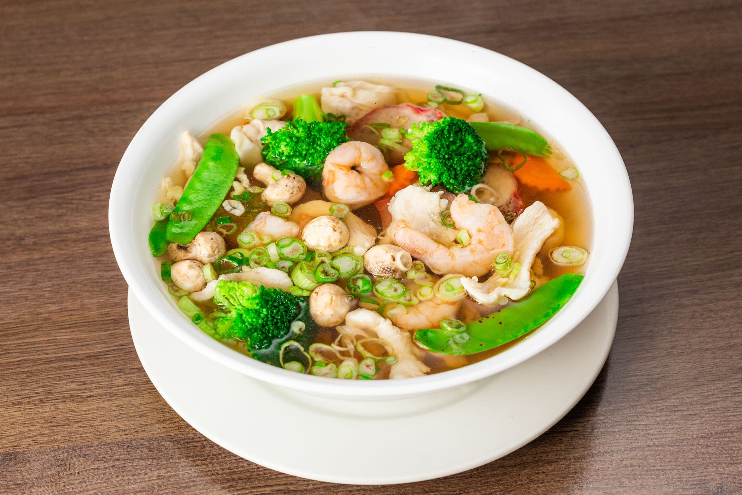 13. Large Wor Wonton Soup