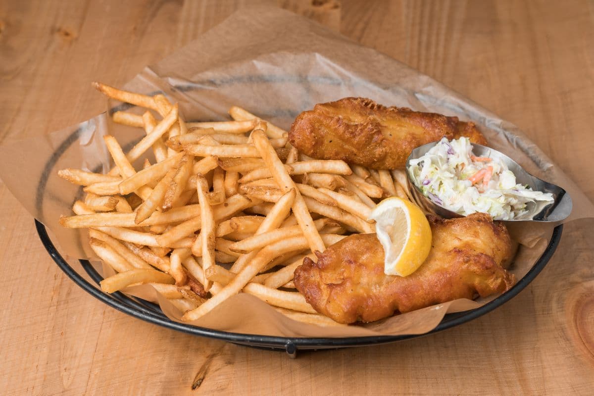 Homemade Beer-Battered Fish 2 pieces