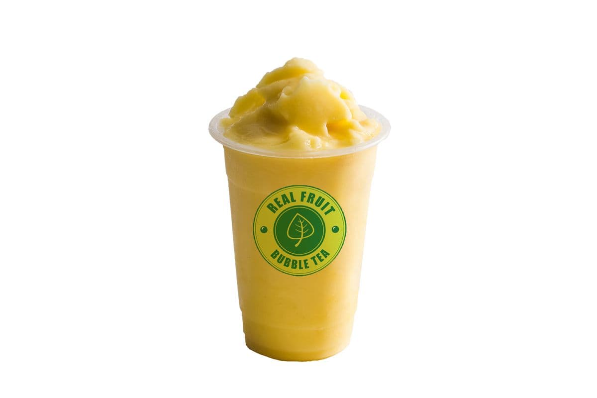 Petit Barbotine À La Mangue Et Ananas/ Small Mango Pineapple Slush