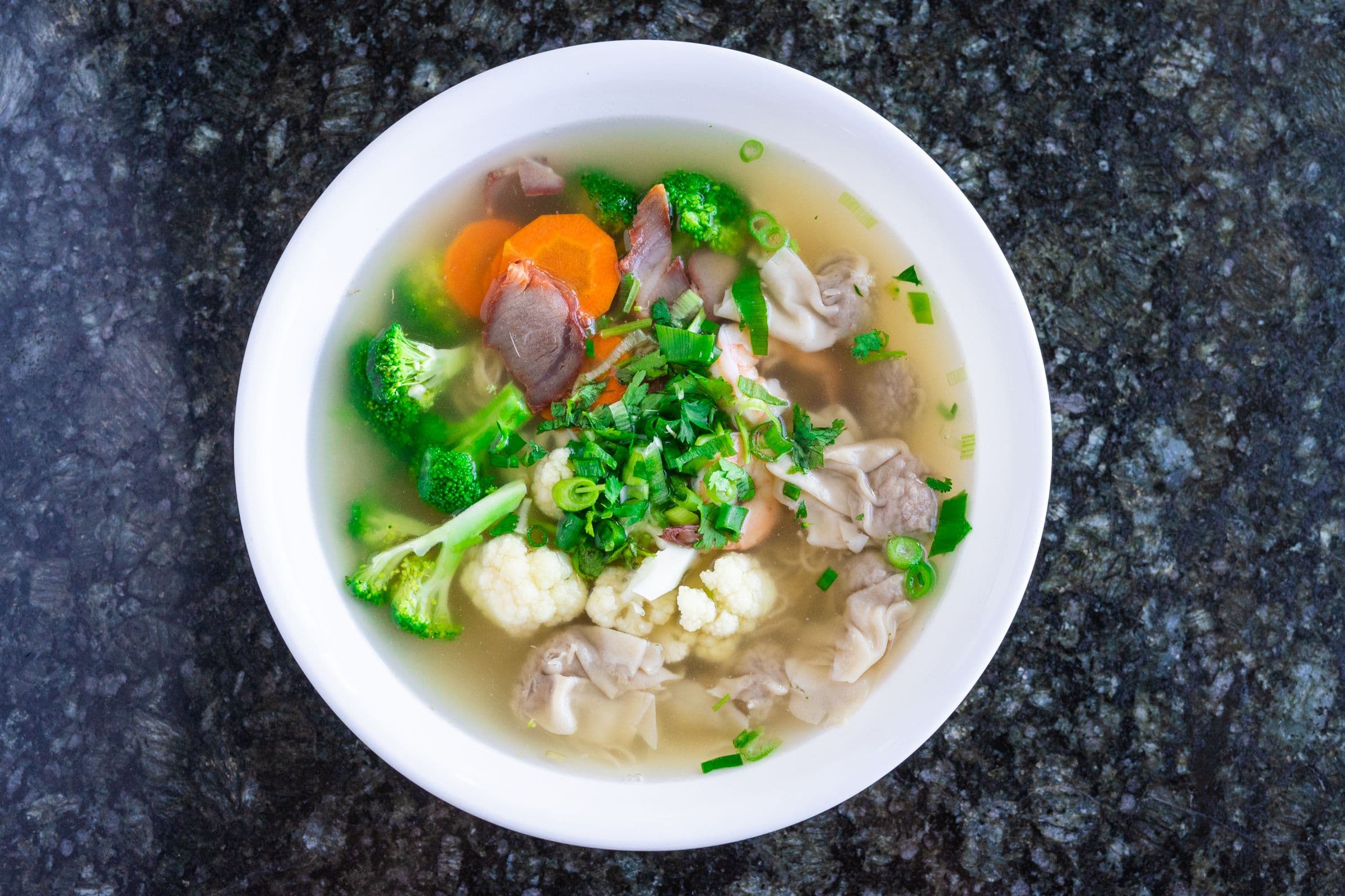 76. Wor Wonton Soup - Hoanh Thanh To