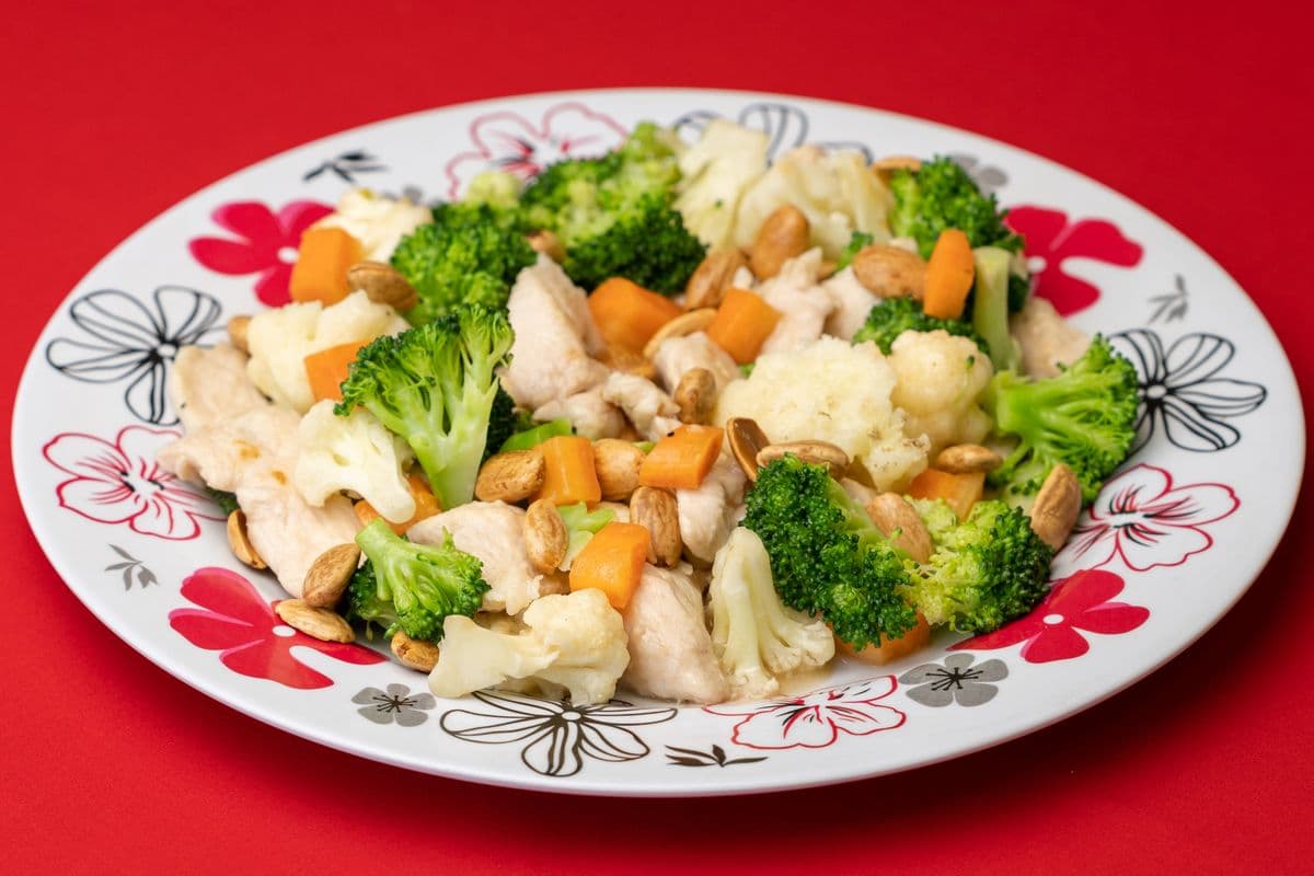 62. Almond Chicken