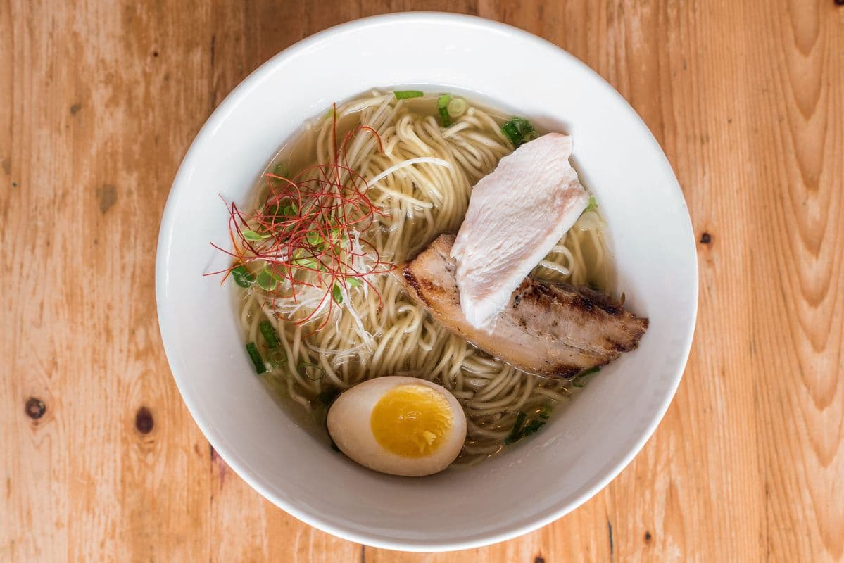 Umami Shio Ramen