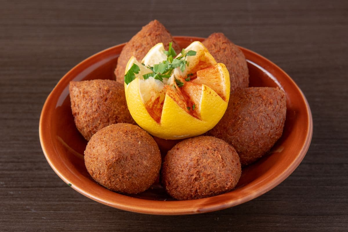 Fried Kibbeh (6 pcs)