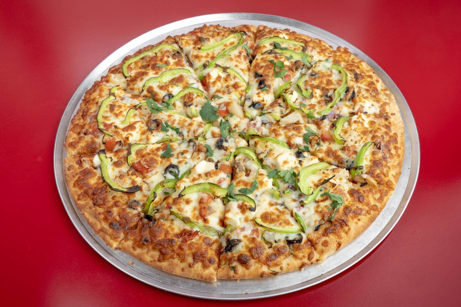 Large Paneer Pizza