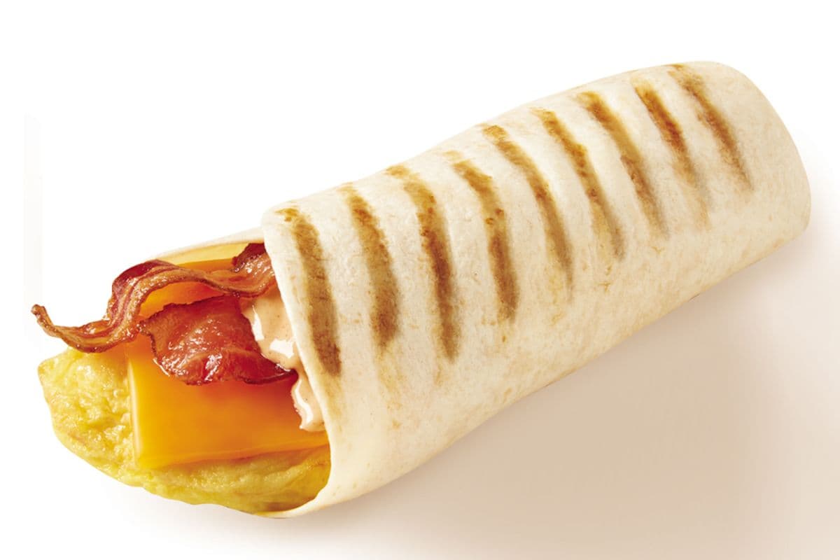 Grilled Breakfast Wrap