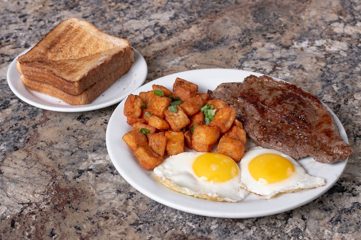 Steak and Eggs