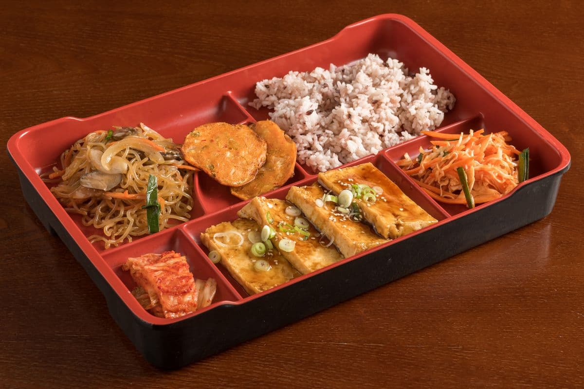 Tofu Bento Box
