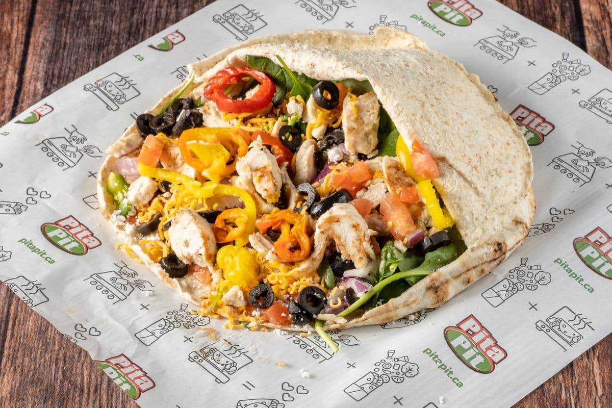 6" Petita - Chicken Pita