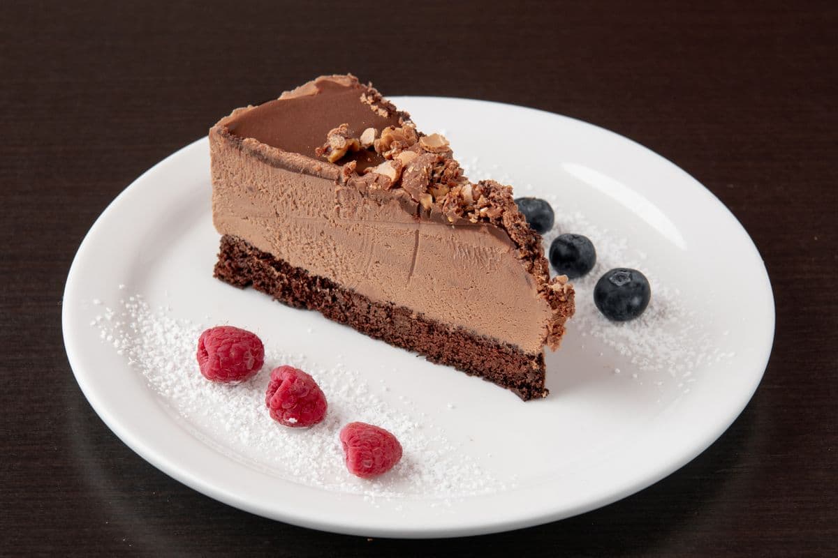 3 Chocolate Mousse