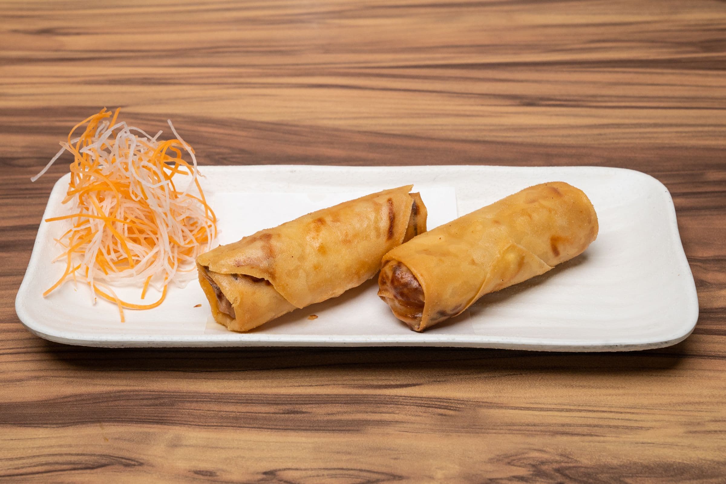 Thai Vegetarian Spring Rolls (2 pcs)
